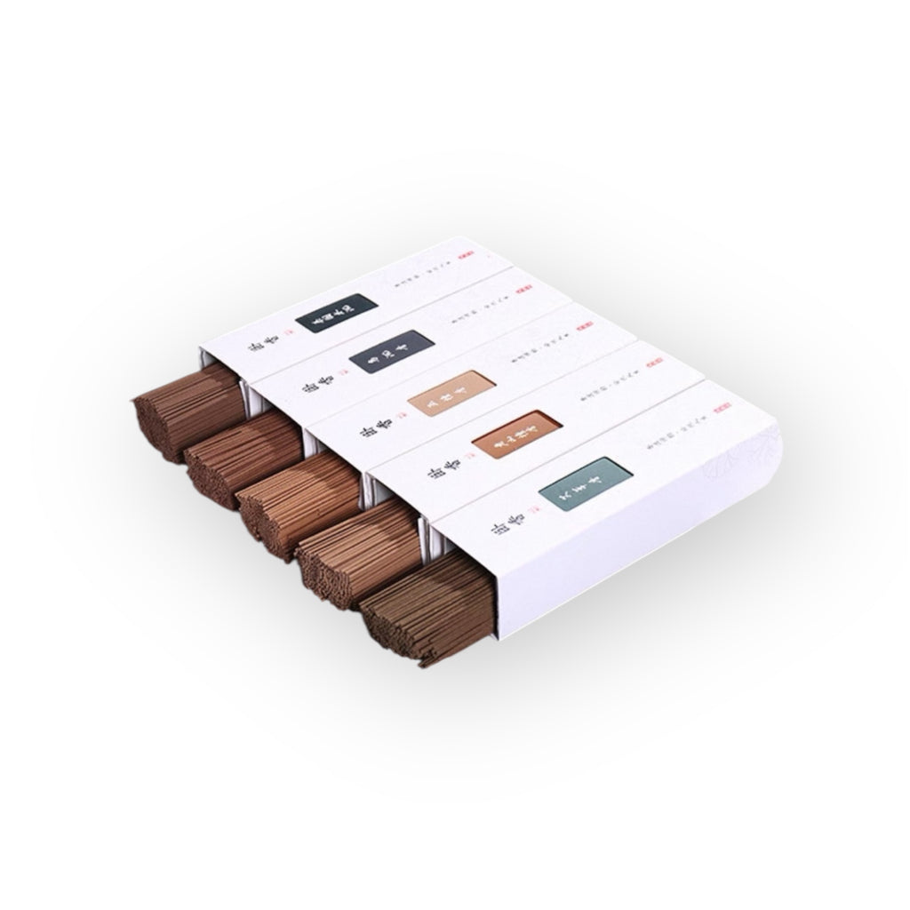 Standard Organic Incense Sticks | 5 Scents | Thai Sink Agarwood