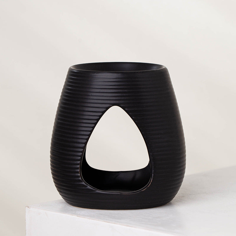 Modern Swirl Ceramic Diffuser Series | 2 Colours | White
