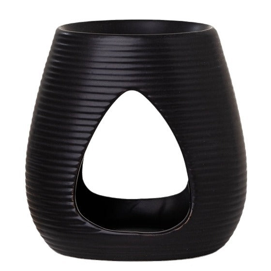 Modern Swirl Ceramic Diffuser Series | 2 Colours | White