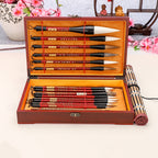 Chinese Calligraphy Brush Gift Set