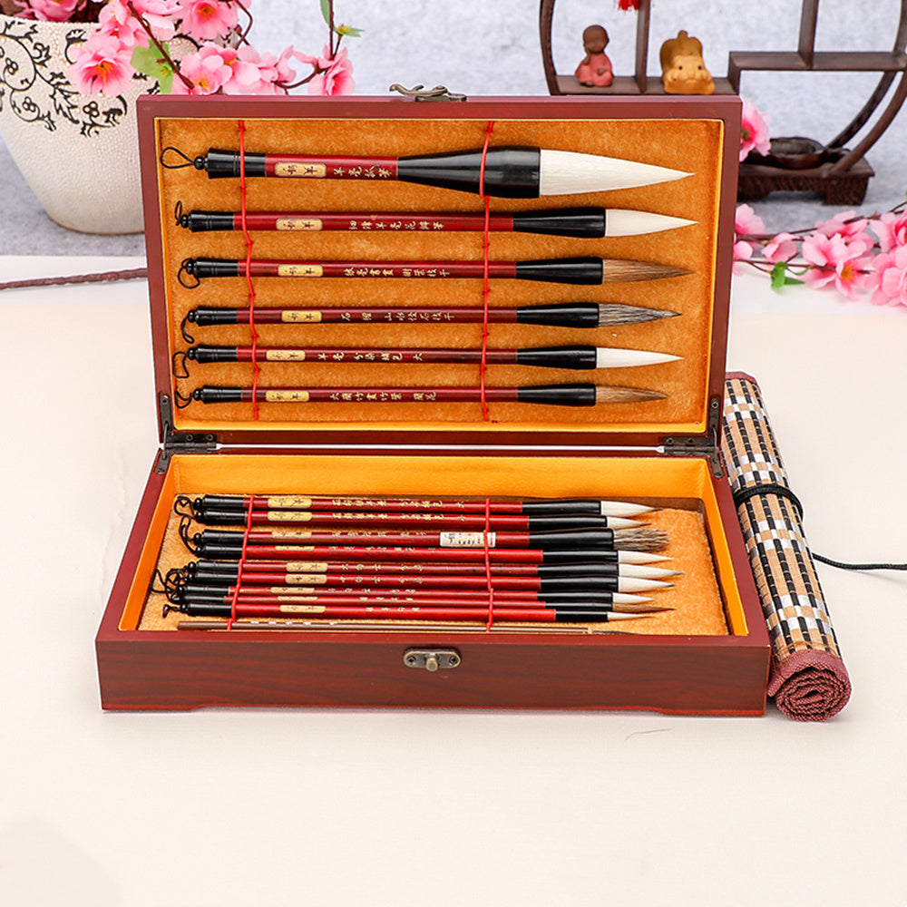 Chinese Calligraphy Brush Gift Set