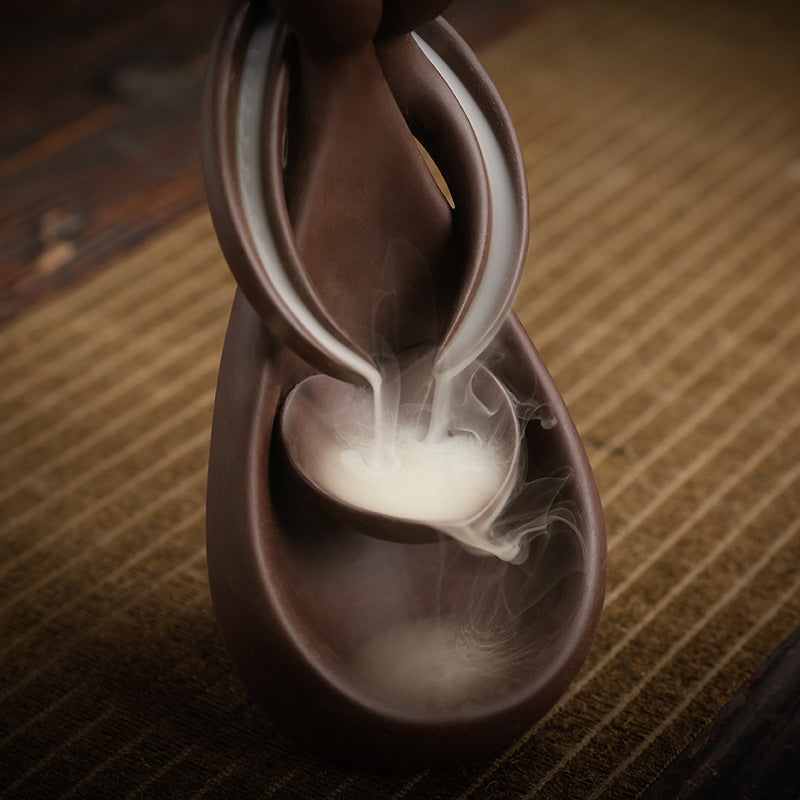 Stay Together Backflow Incense Diffuser