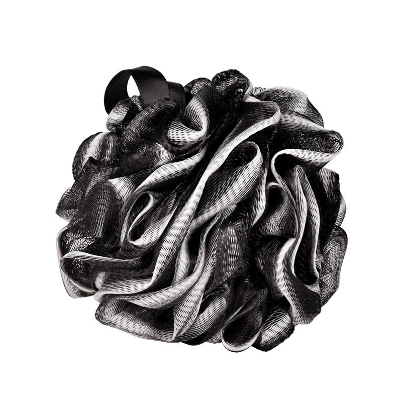 Charcoal Net Ball Shower Scrub