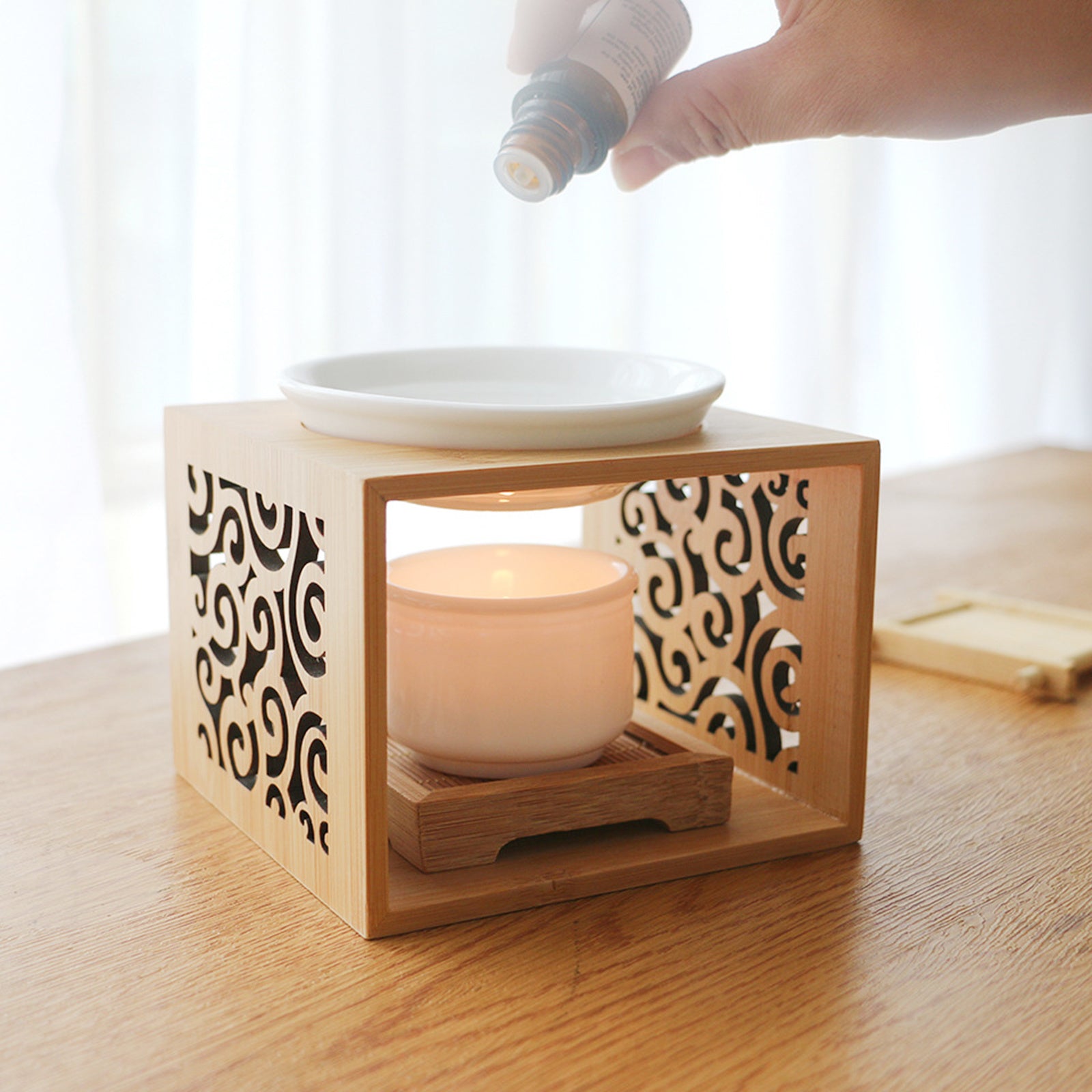 Eco-Friendly Bamboo Diffuser