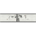 Oriental Painting Table Runner | 16 Designs | 4 Sizes