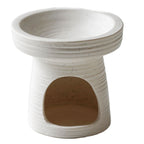 Mindful Glow Ceramic Diffuser Series | 3 Colours | Pearl White