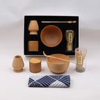 Organic Bamboo 5-Piece Matcha Making Tea Set