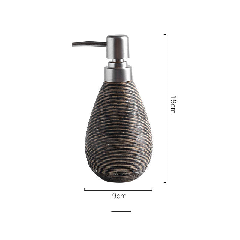 Japanese Zen Ceramic Lotion Dispenser | 5 Designs