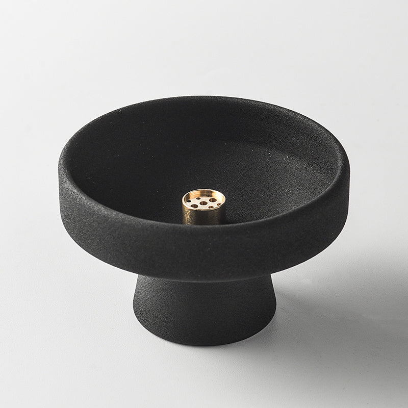 Zen Pedestal Ceramic Incense Diffuser | 2 Colours