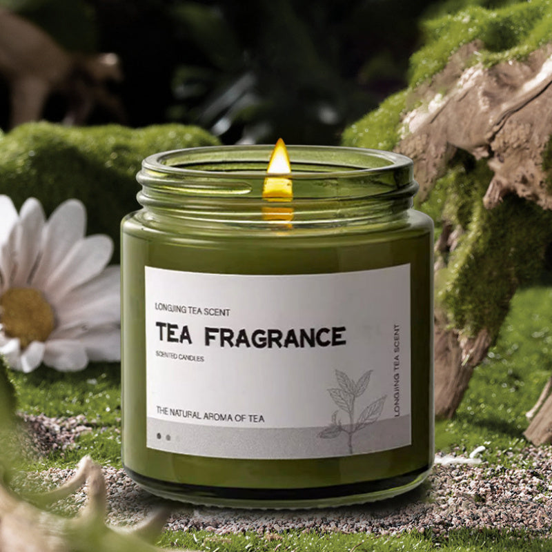 ASUREI Nature Series - Scented Soy Candle | Lychee White Tea (10 Scents)