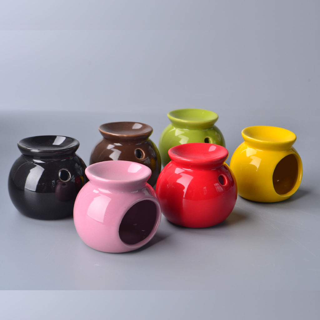 Mini Ceramic Burner Series | 7 Colours | Red