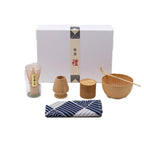 Organic Bamboo 5-Piece Matcha Making Tea Set