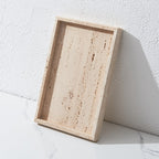 Marble Vanity Display Tray | 19 Colours | Antique Wood Grain