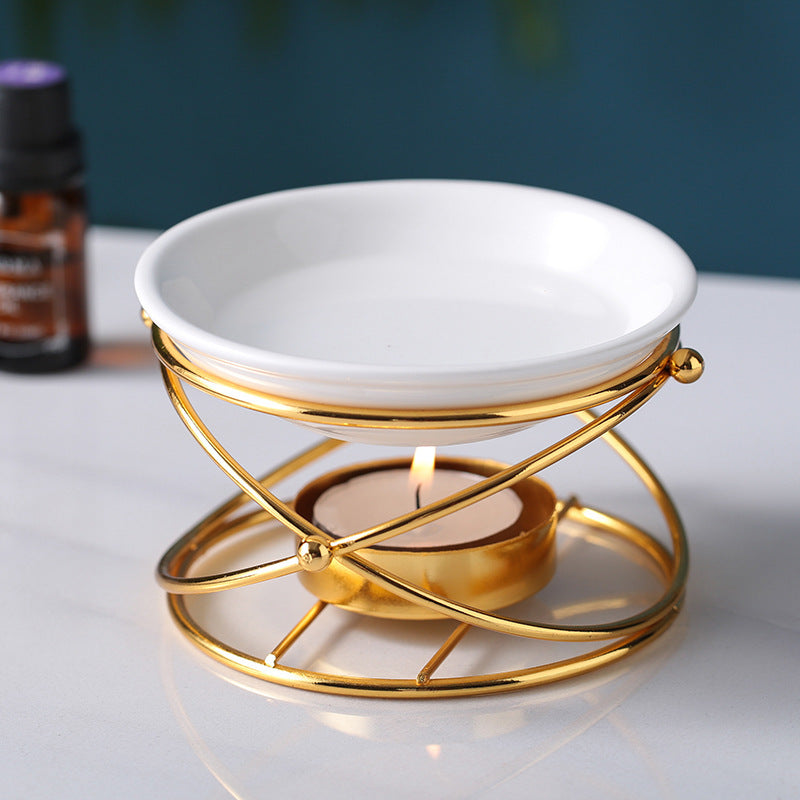 Elegant Gold Diffuser