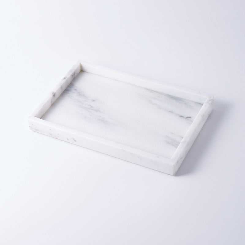 Marble Vanity Display Tray | 19 Colours | Antique Wood Grain