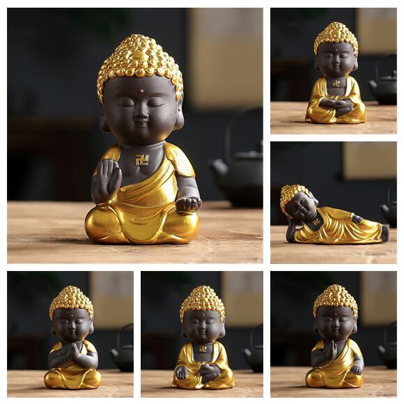 Mini Gold Buddha Series | 6 Designs