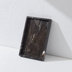 Marble Vanity Display Tray | 19 Colours | Antique Wood Grain