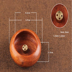 Quality Rosewood Bowl Incense Diffuser