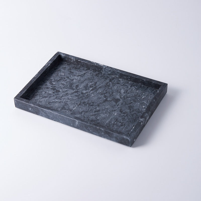 Marble Vanity Display Tray | 19 Colours | Antique Wood Grain