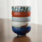 Premium Japanese 5 Bowls Gift Set