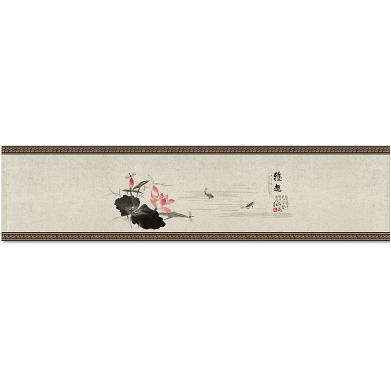 Oriental Painting Table Runner | 16 Designs | 4 Sizes