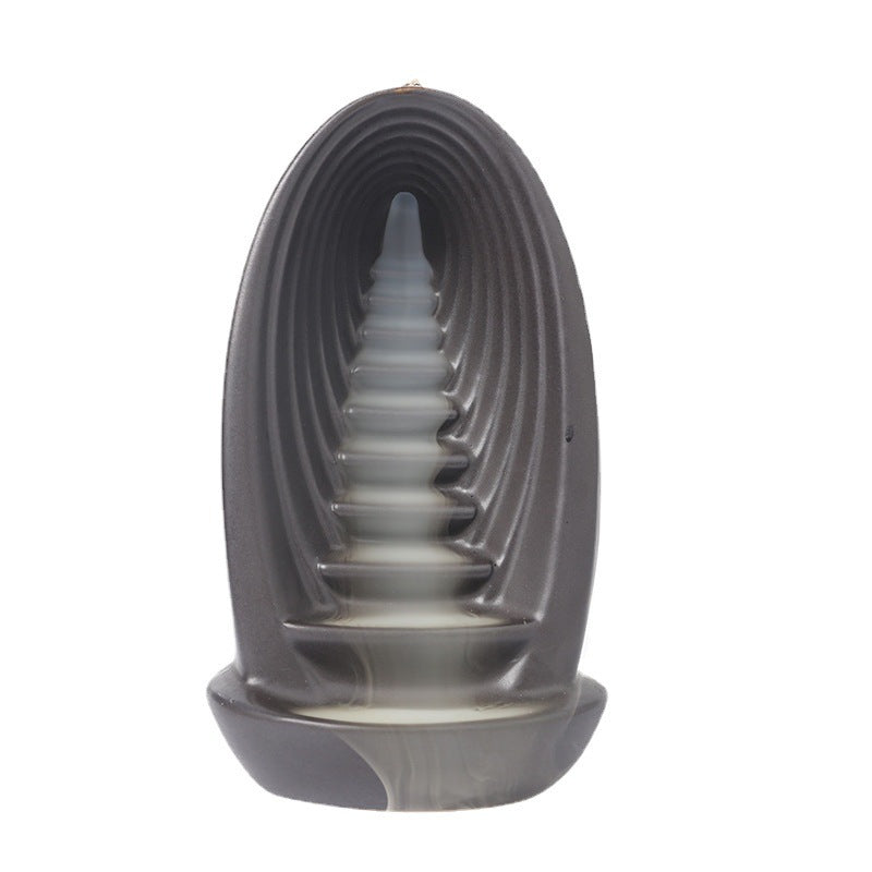 Ascending Steps Backflow Incense Diffuser