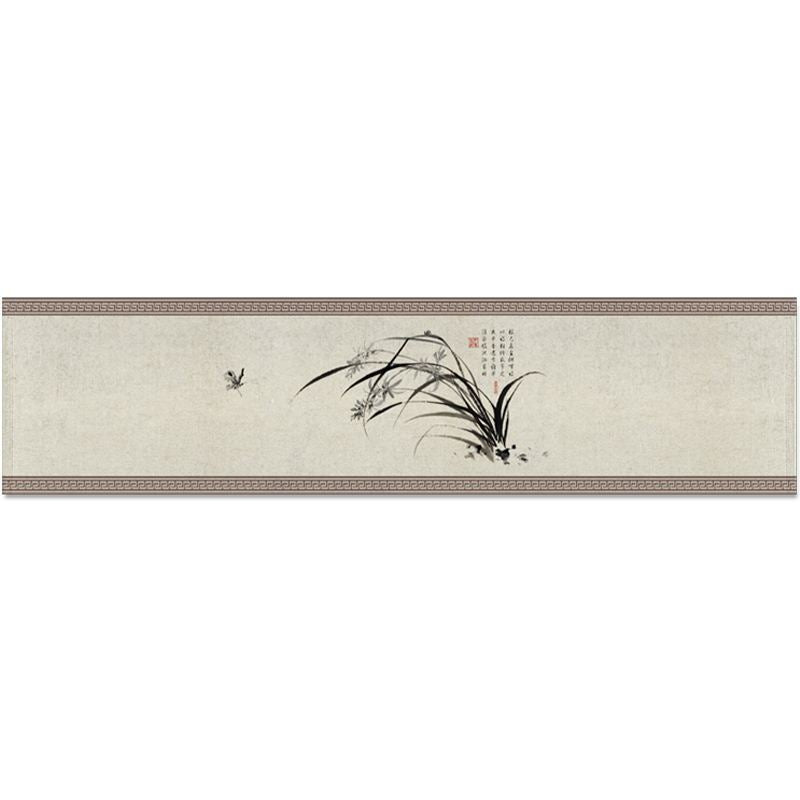 Oriental Painting Table Runner | 16 Designs | 4 Sizes