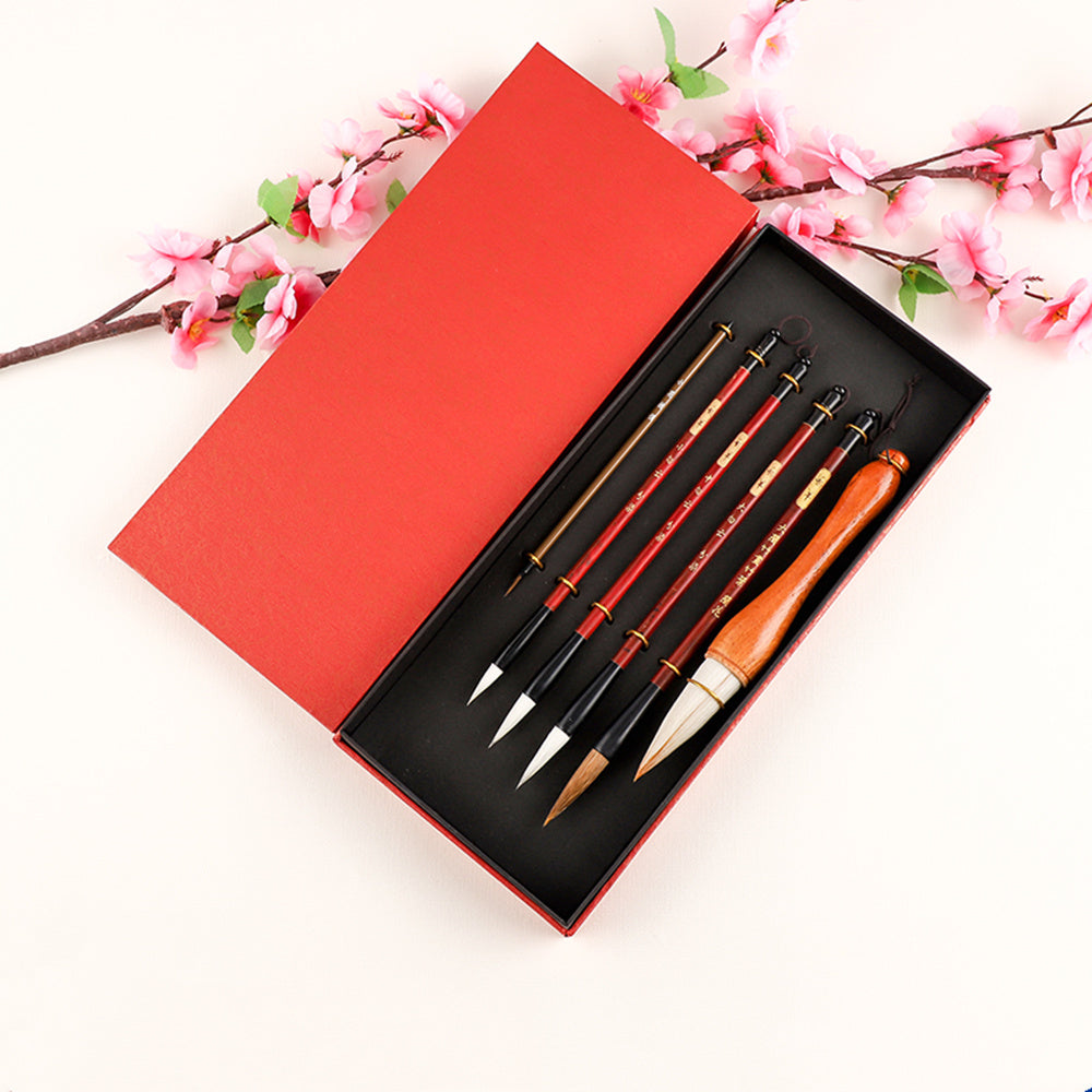 Chinese Calligraphy Brush Gift Set