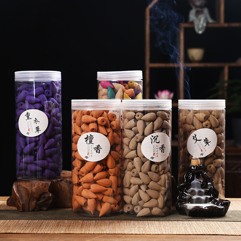 Scented Backflow Incense | 8 Scents | Mixed Scents