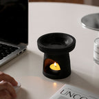 Mindful Glow Ceramic Diffuser Series | 3 Colours | Pearl White