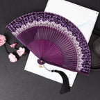 Oriental Lace Fan