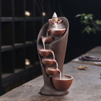 Creative Torch Ceramic Backflow Incense Burner