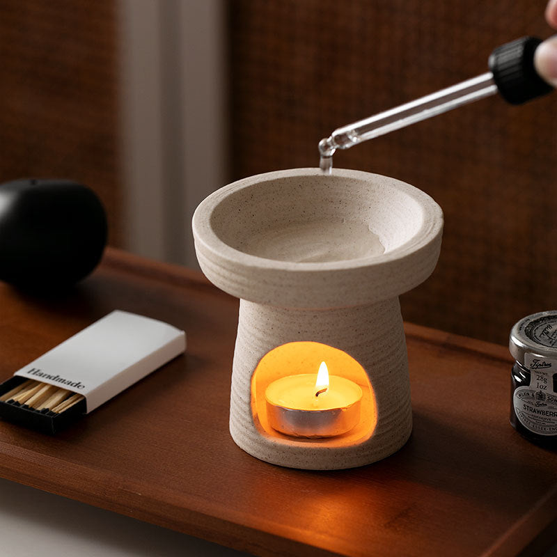 Mindful Glow Ceramic Diffuser Series | 3 Colours | Natural