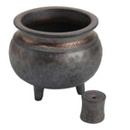 Three-Legged Antique Ceramic Bowl Incense Burner