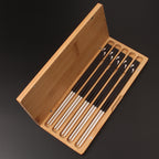 Pure Silver Chopsticks Gift Set | 16 Styles