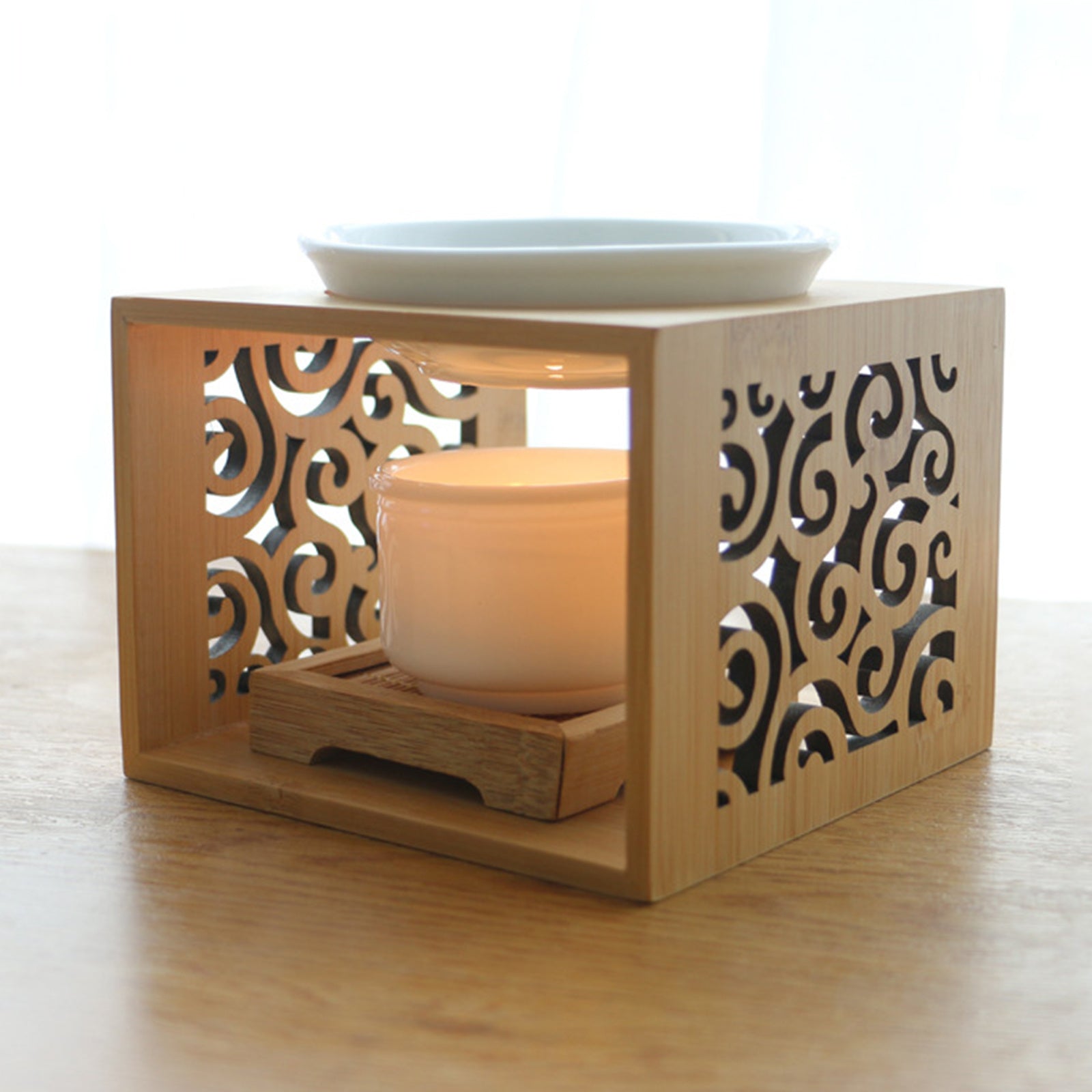 Eco-Friendly Bamboo Diffuser