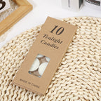 Tealight Candles – 10pcs Pack | 7 Vibrant Colours