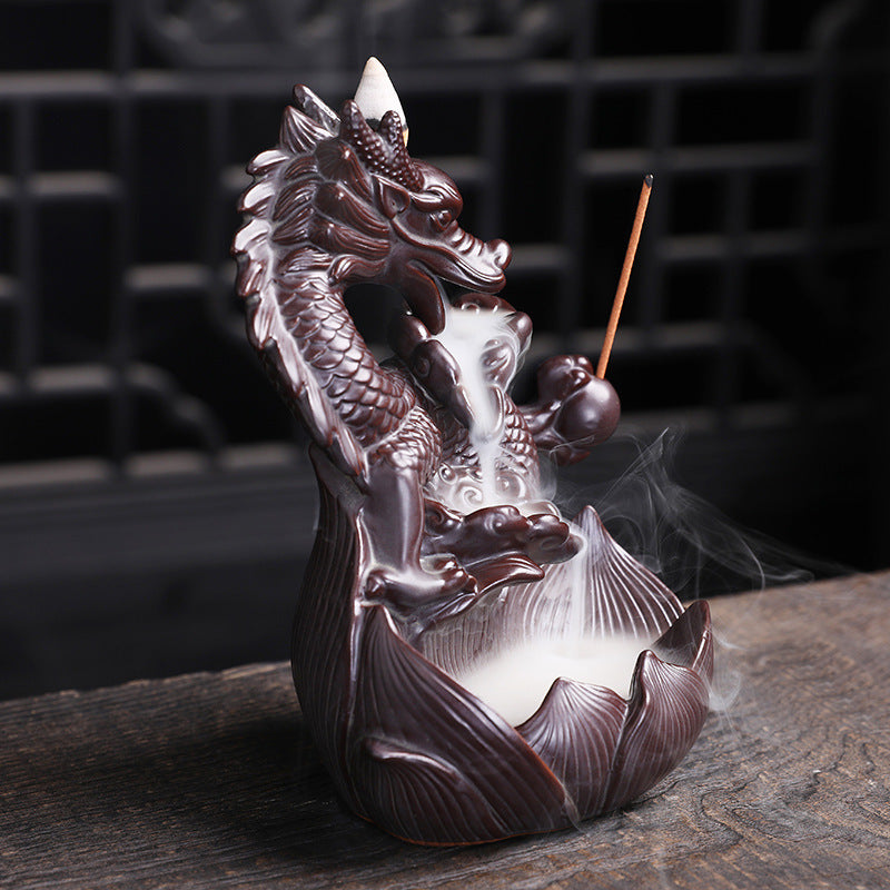 Oriental Dragon Backflow Incense Diffuser