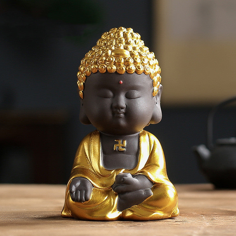 Mini Gold Buddha Series | 6 Designs