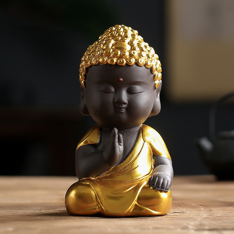 Mini Gold Buddha Series | 6 Designs