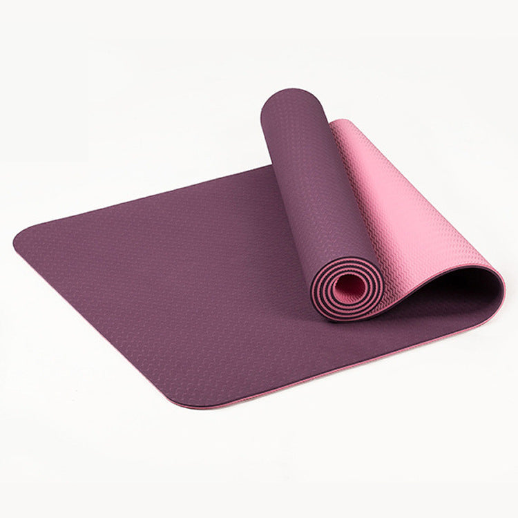 2-Tone Comfort Yoga Mat | 8mm (5 Colours)