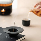 Minimalist Ceramic Incense Diffuser