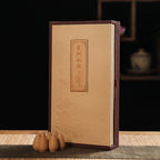 Premium Organic Backflow Incense Gift Box | 5 Scents | Revitalising Argy Wormwood