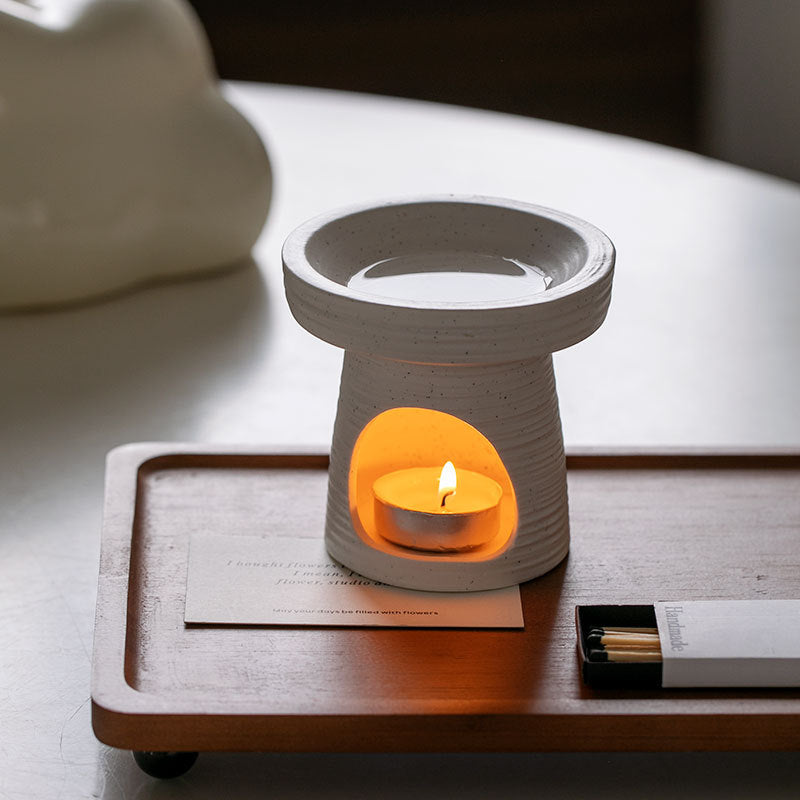 Mindful Glow Ceramic Diffuser Series | 3 Colours | Natural