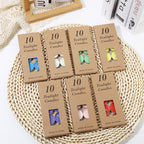 Tealight Candles – 10pcs Pack | 7 Vibrant Colours