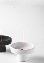Zen Pedestal Ceramic Incense Diffuser | 2 Colours