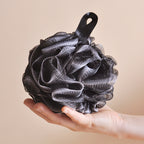 Charcoal Net Ball Shower Scrub