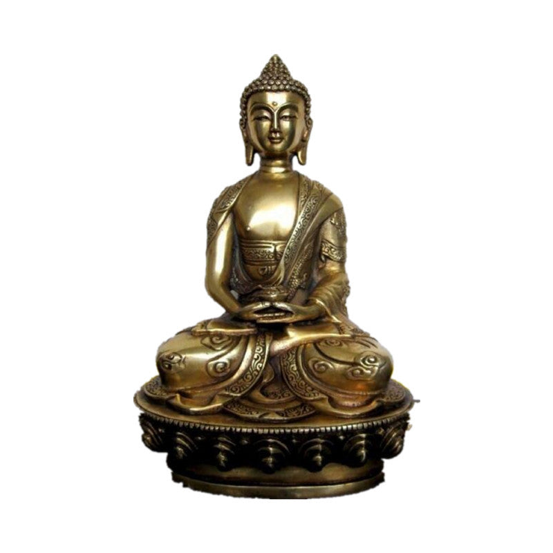 Brass Buddha Statue