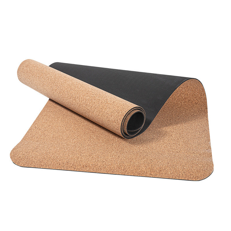 Natural Cork & TPE Yoga Mat